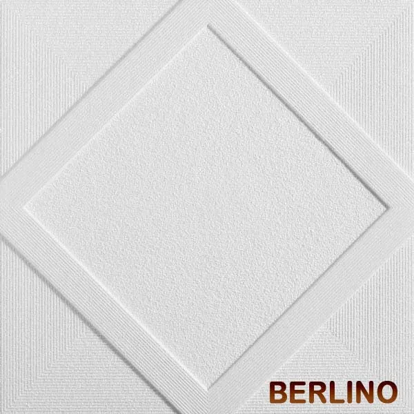 * CONFEZIONE MAXIRISPARMIO * MQ 12 di pannelli in polistirene espanso / polistirolo a soffitto ALTO SPESSORE 1,5cm  decorativi 3D antimuffa, isolanti termo/acustici DOPPIA DENSITA' con incastri 50x50cm