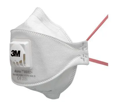 3M™ Aura™ Respiratore monouso 9332  FFP3 1pz.