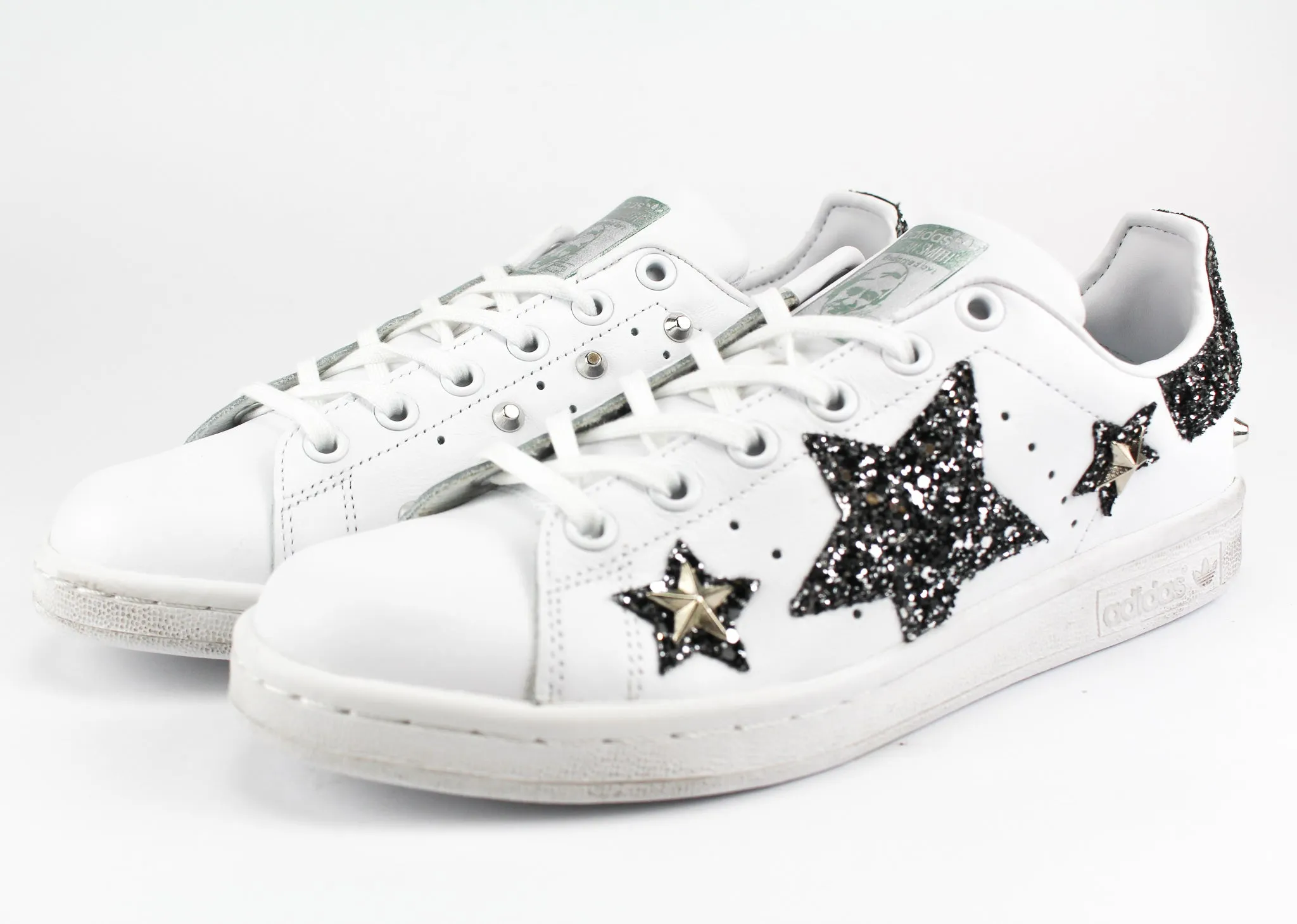 Adidas Stan Smith Multistelle Black Silver