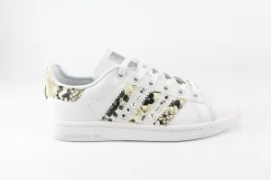 Adidas Stan Smith Pitone & Borchie Argento