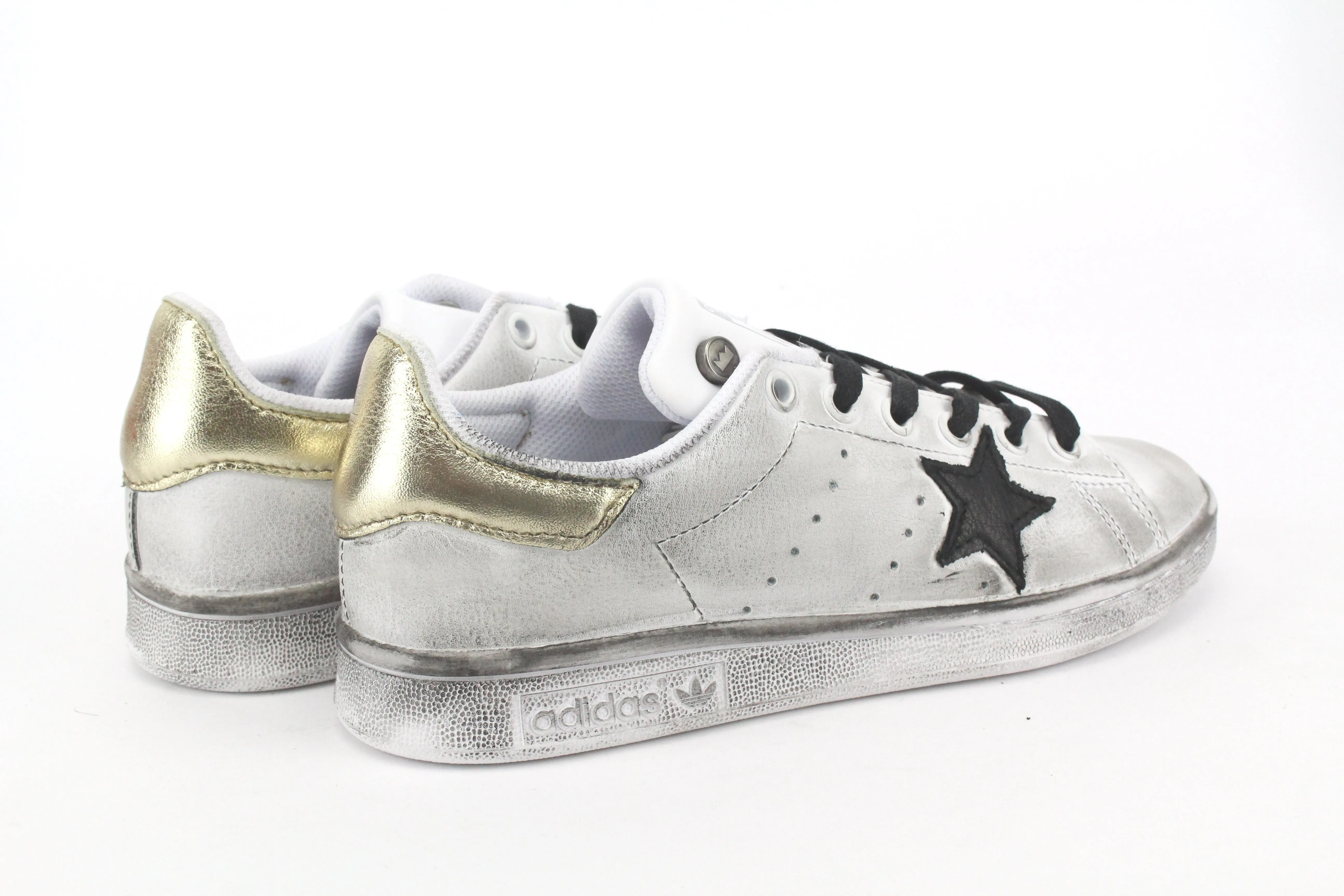 Adidas Stan Smith Stella Black E Gold