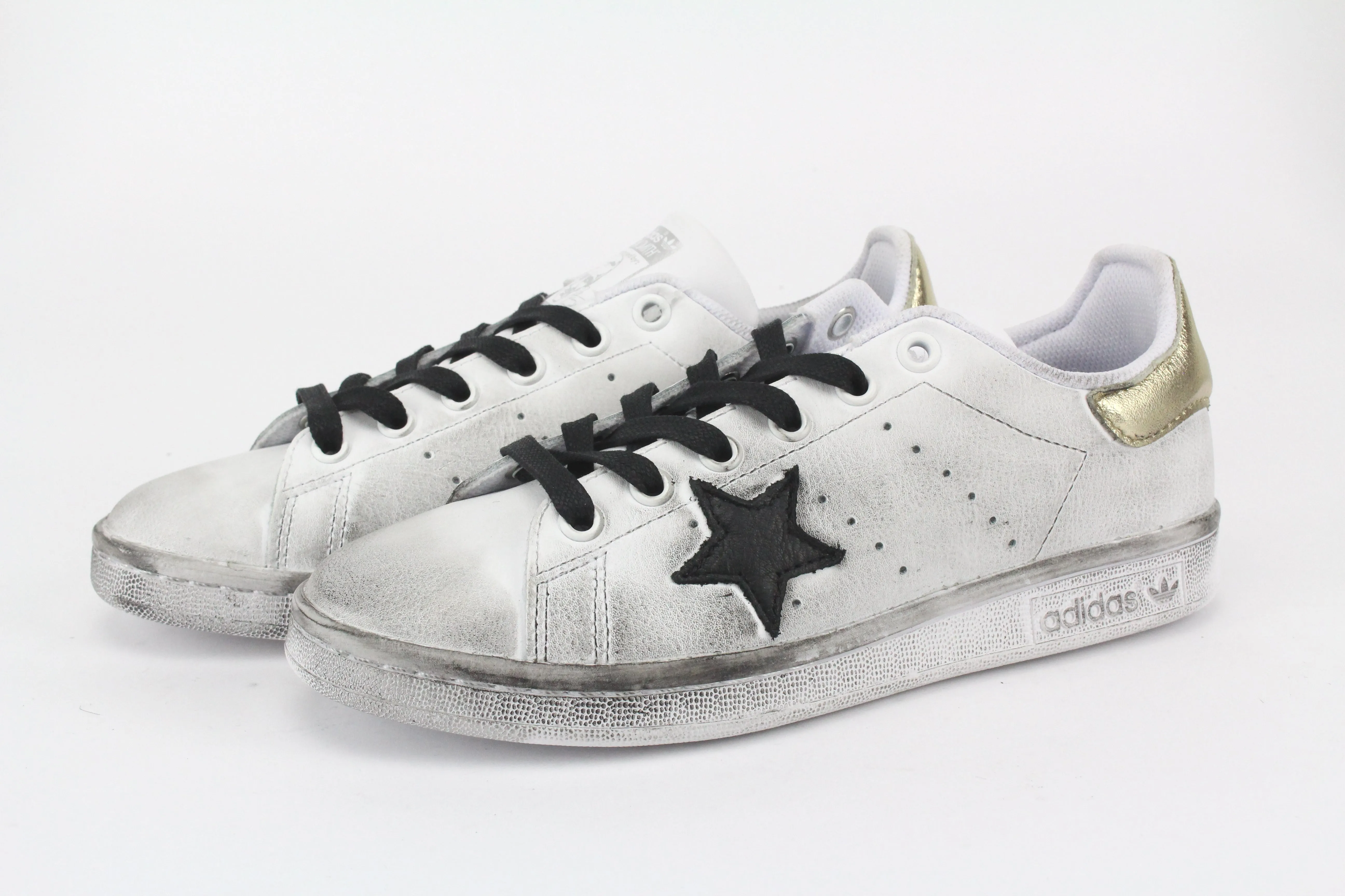 Adidas Stan Smith Stella Black E Gold