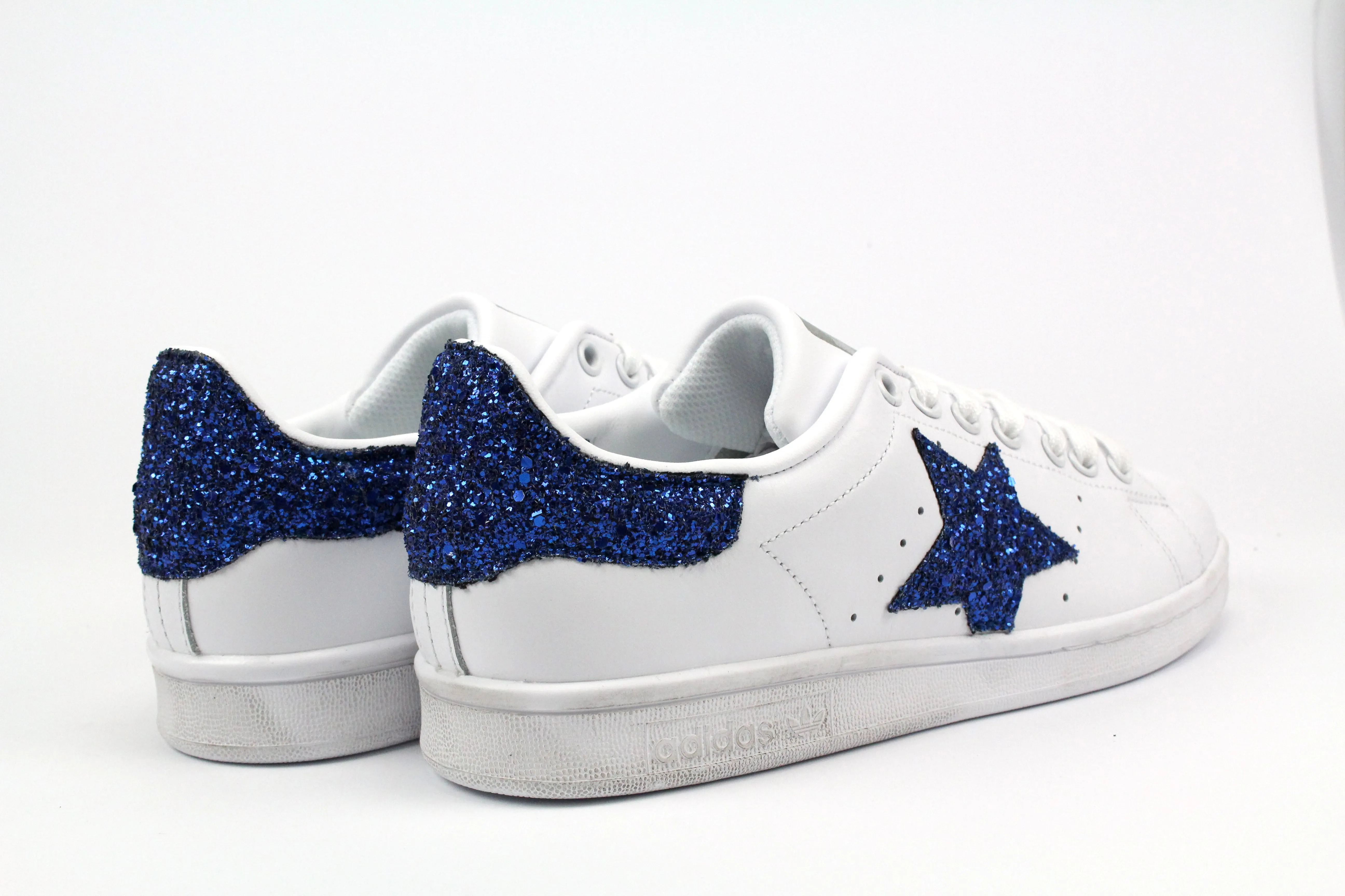 Adidas Stan Smith Stella Glitter Bluette