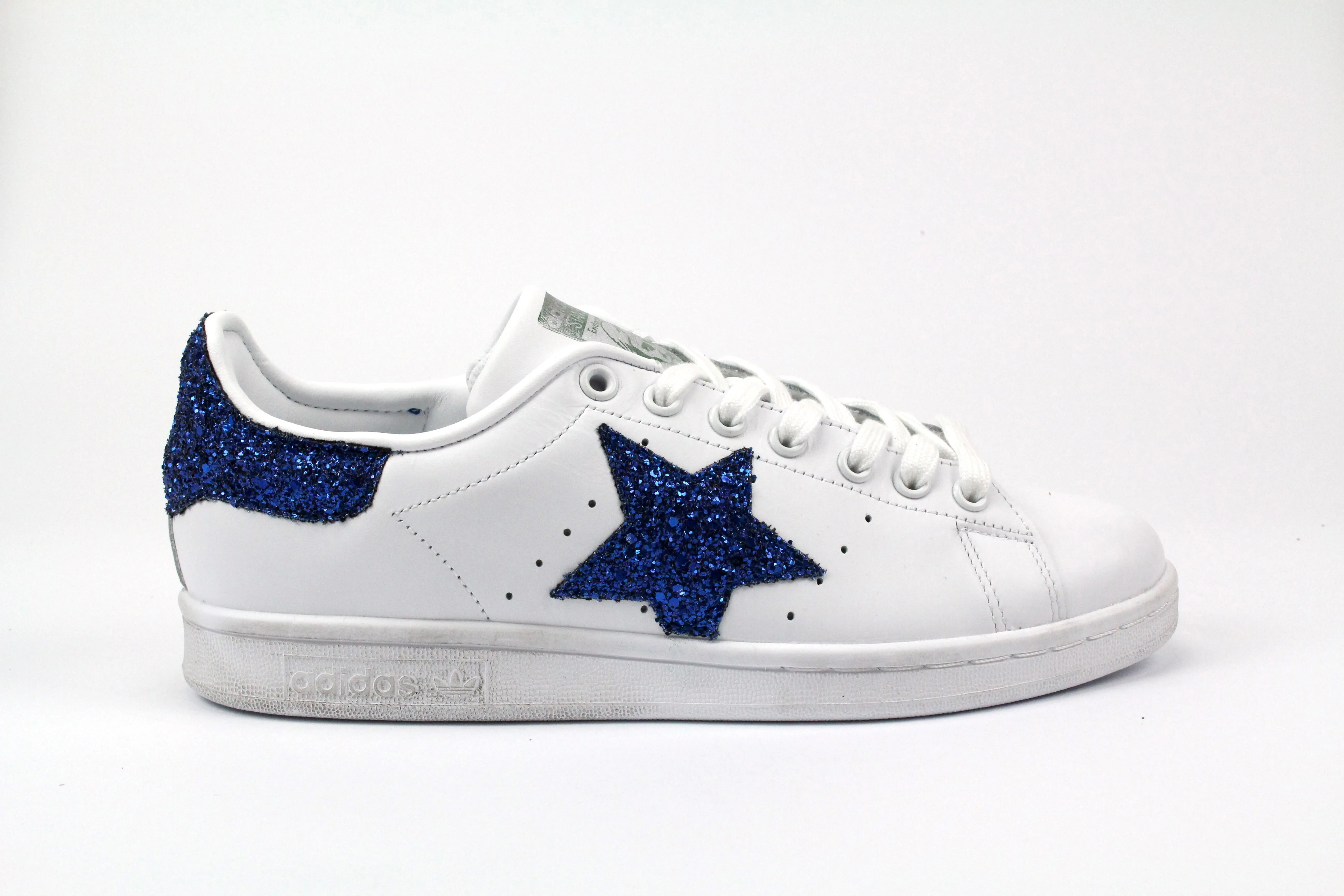 Adidas Stan Smith Stella Glitter Bluette