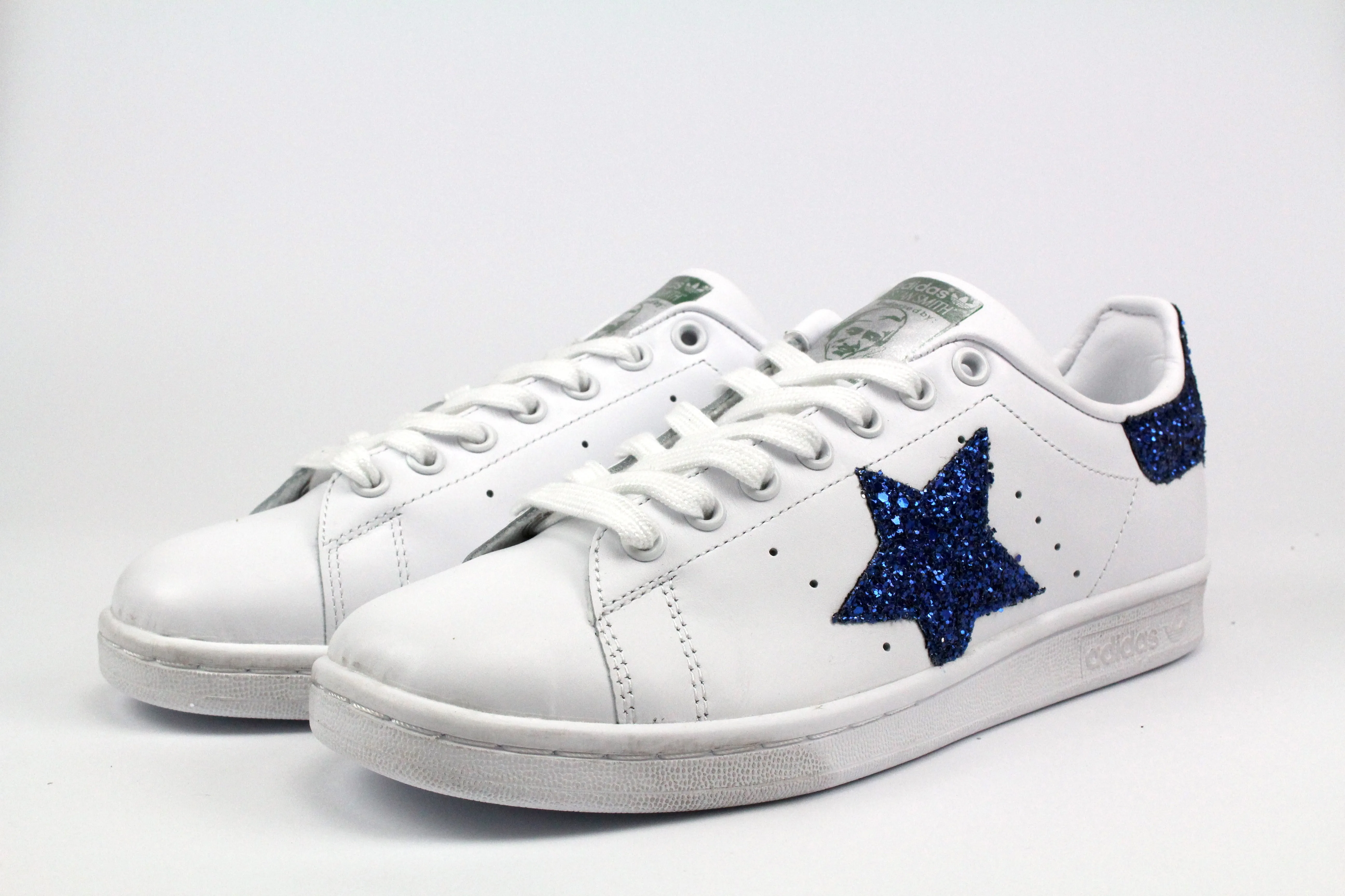 Adidas Stan Smith Stella Glitter Bluette