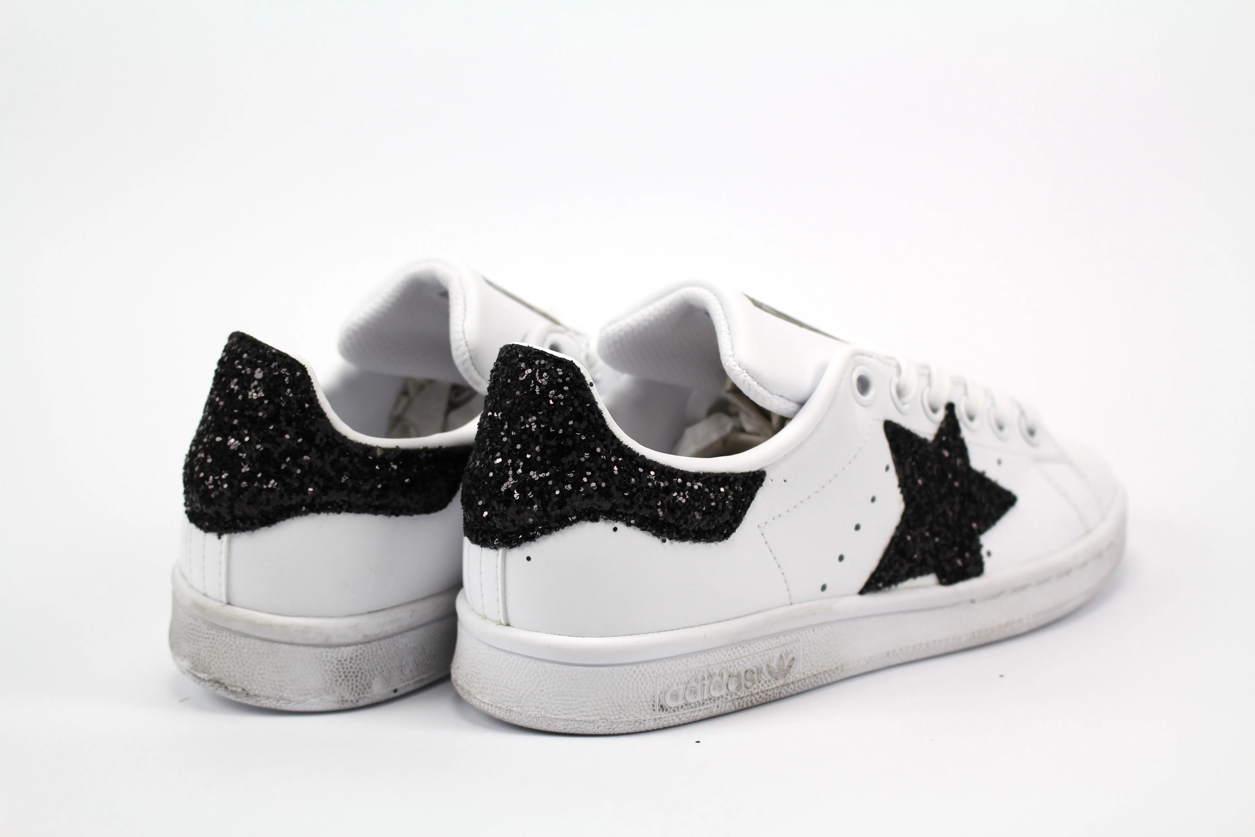 Adidas Stan Smith Stella Glitter Nero