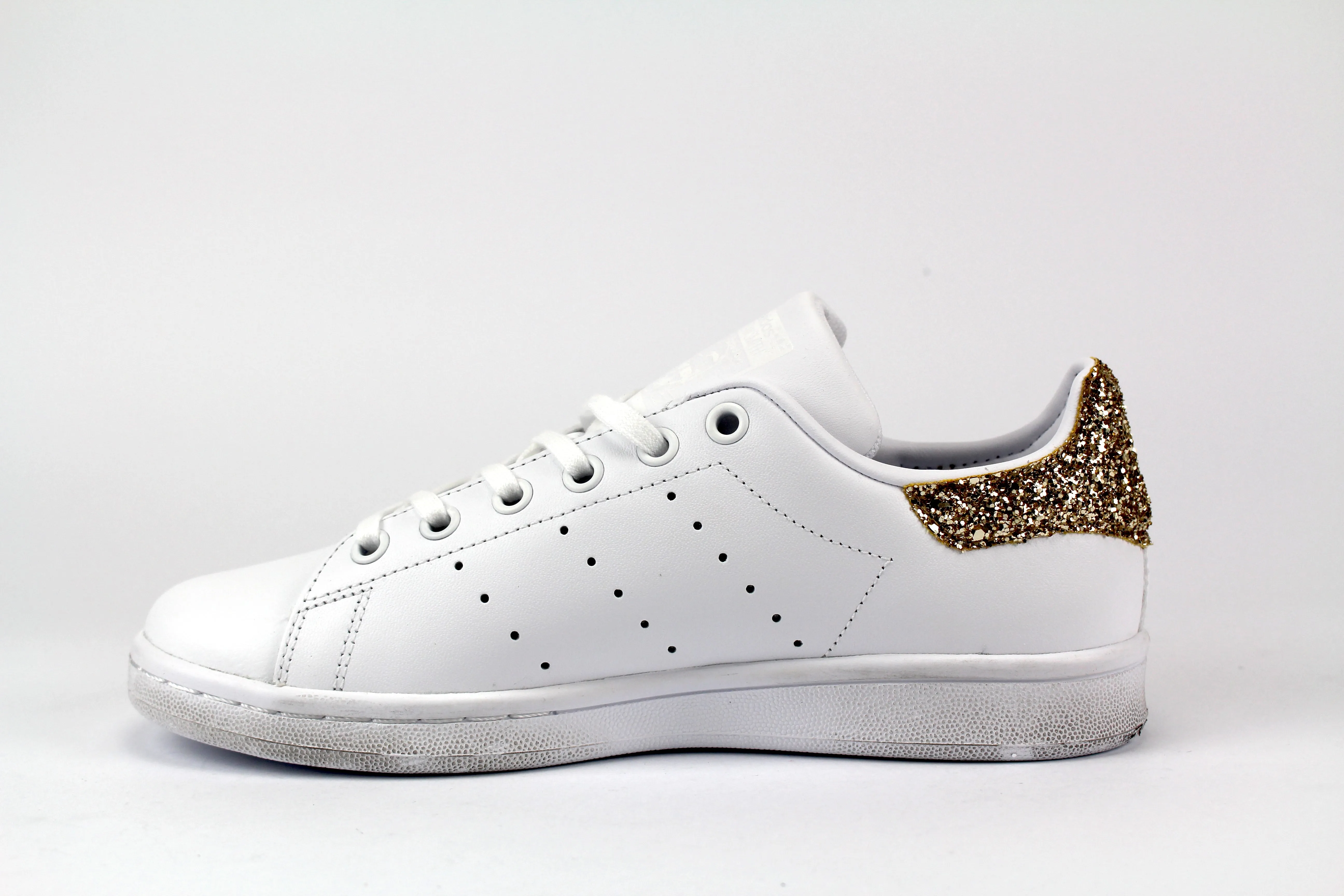 Adidas Stan Smith Stelline Glitter Oro