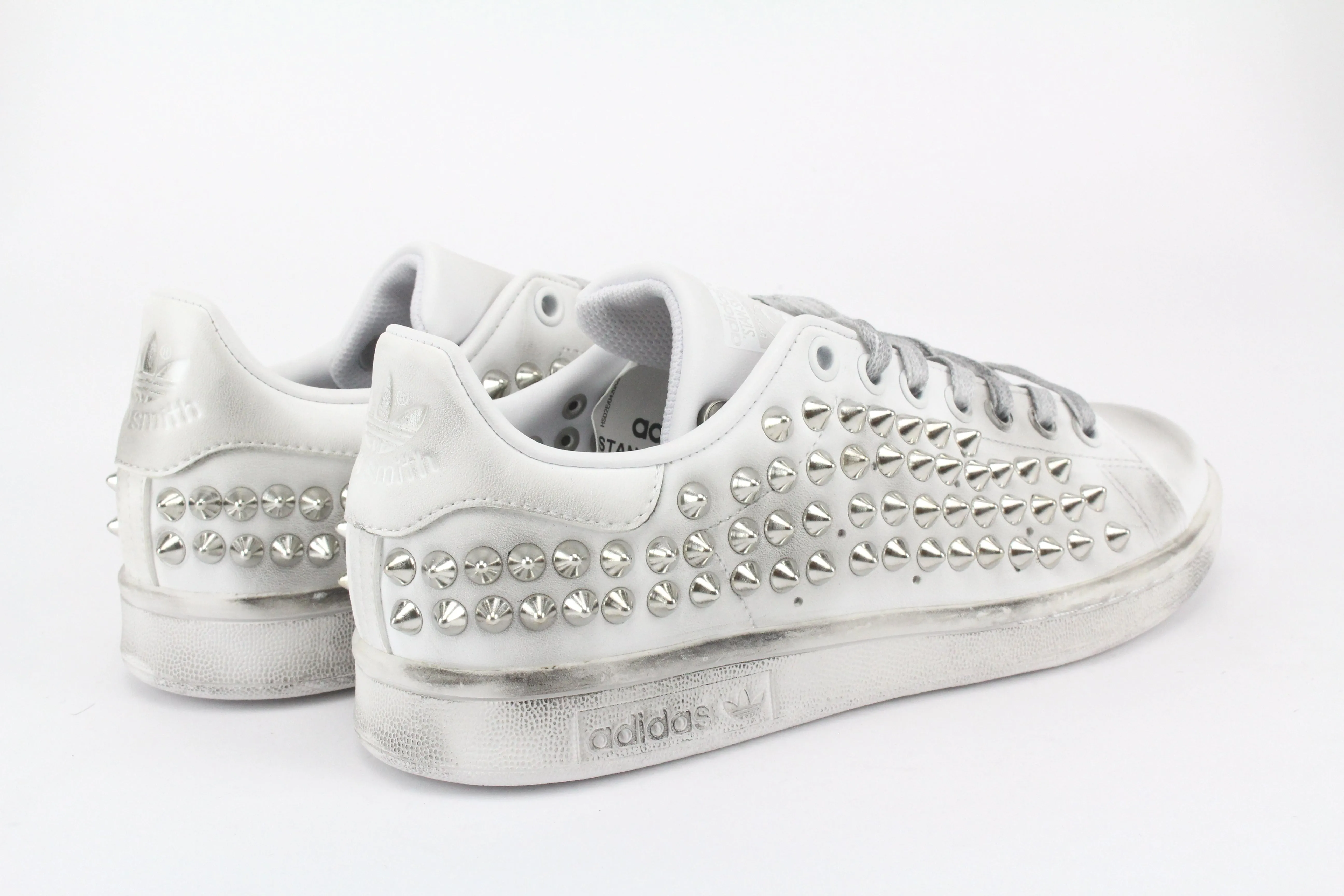 Adidas Stan Smith White Total Borchie