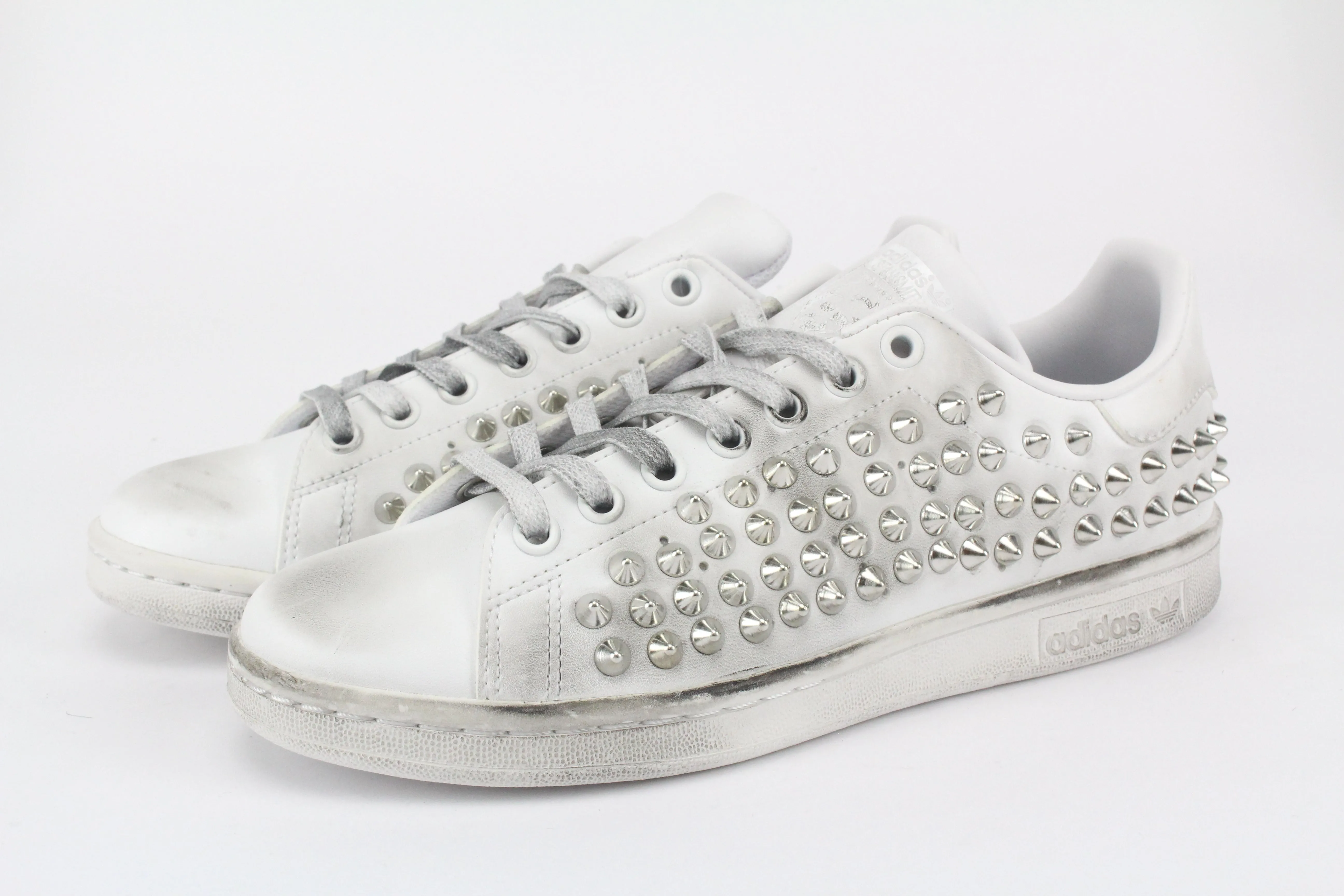 Adidas Stan Smith White Total Borchie