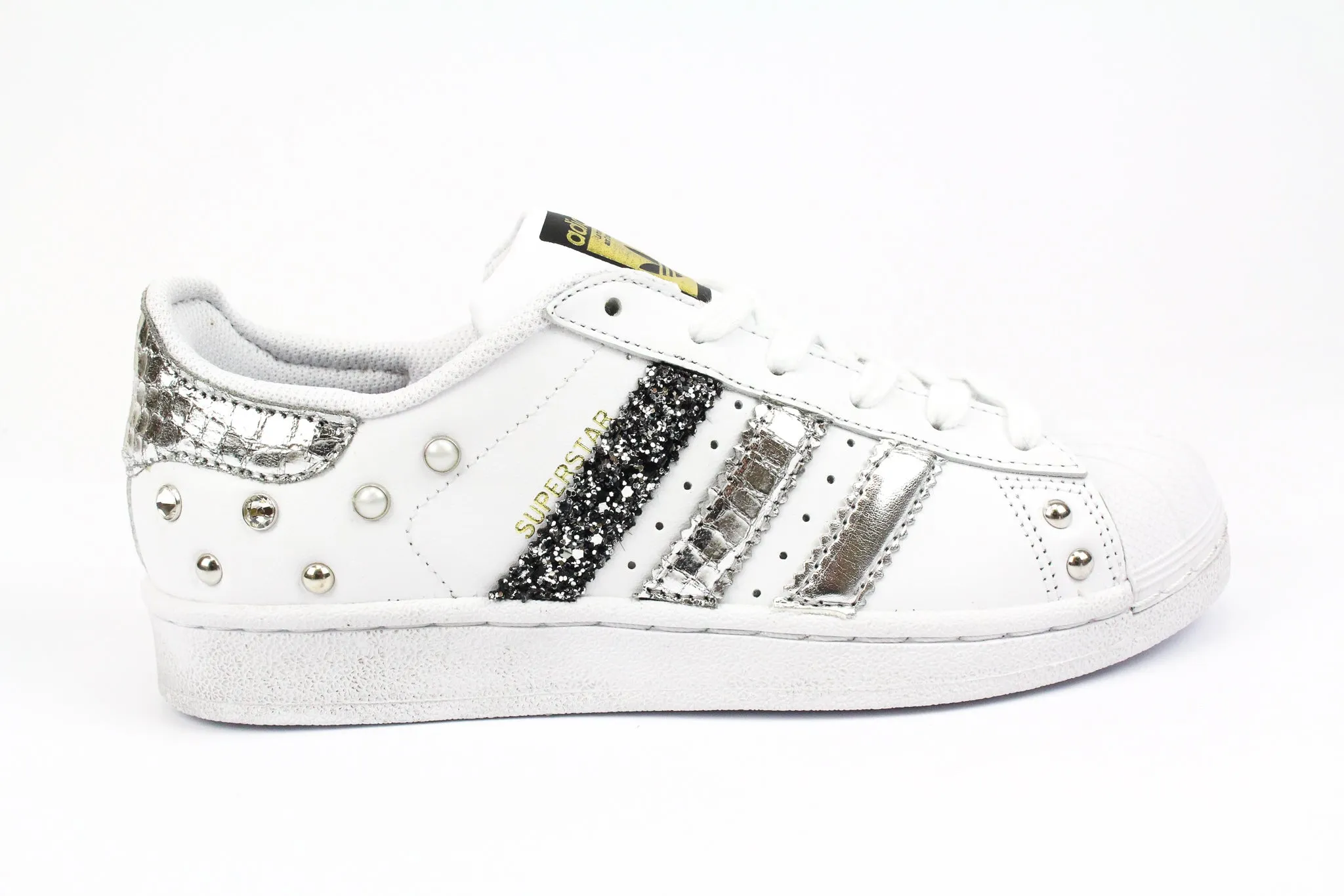 Adidas Superstar Cocco Laminato Glitter & Strass