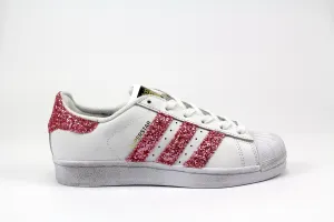 Adidas Superstar Pink Glitter