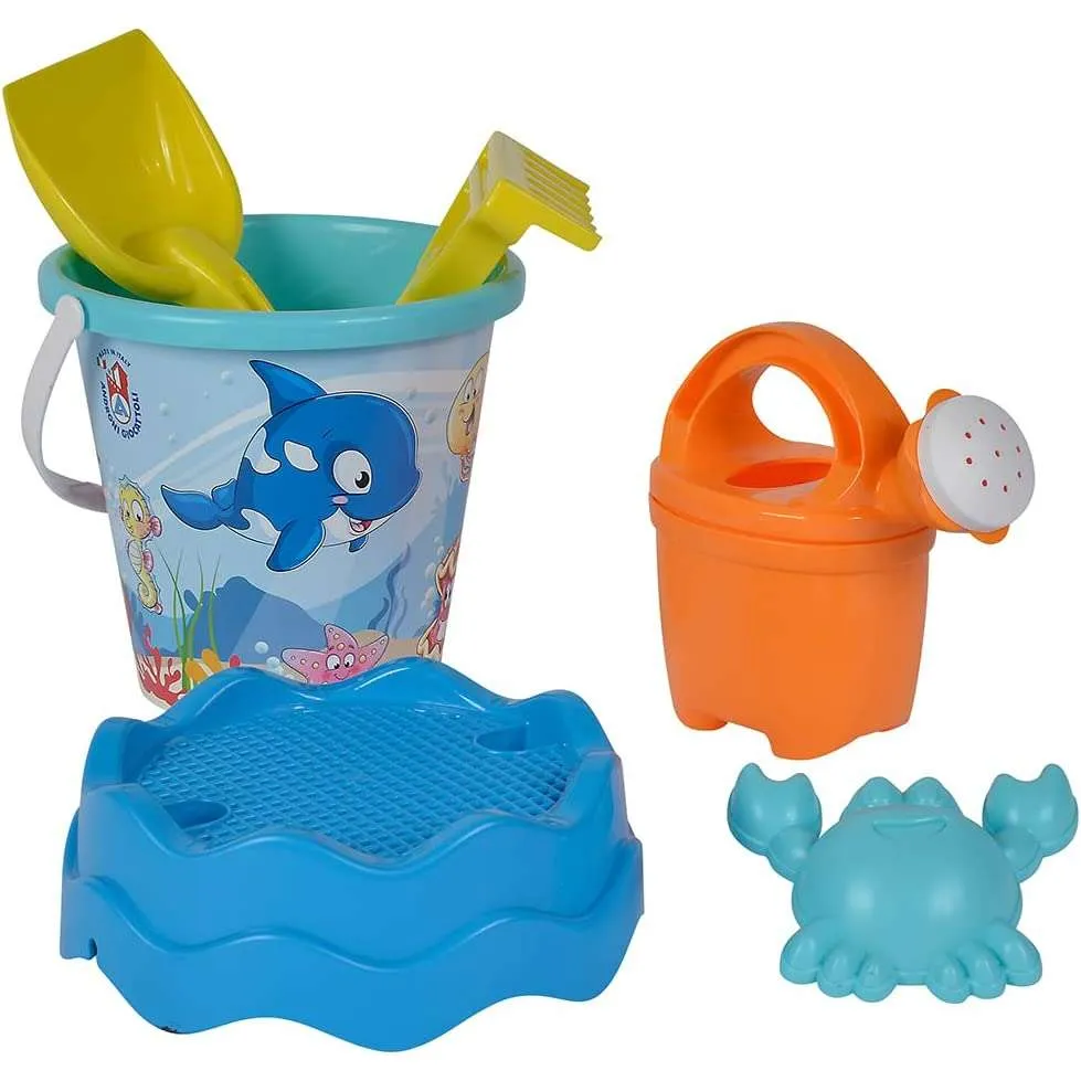 ANDRONI Confezione Set Spiaggia Accessori Mare - 1335-FISH