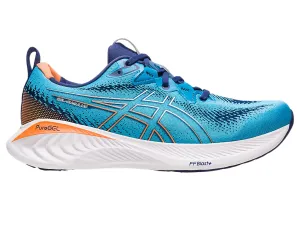 Asics men's running shoe Gel Cumulus 25 1011B621-402 ocean blue orange 