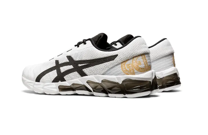 Asics men's sneakers shoe Gel Quantum 180 5 1201A036 100 white black