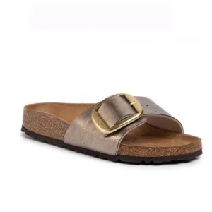 Birkenstock Madrid Big Buckle Taupe