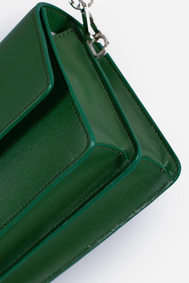 Borsa a Tracolla H-Bag verde