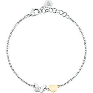 Bracciale donna Acciaio gioiello Morellato SAUN38