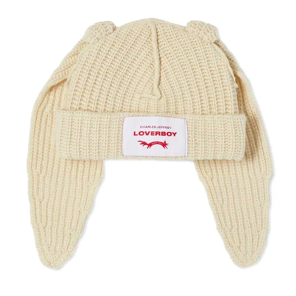 CHUNKY RABBIT BEANIE