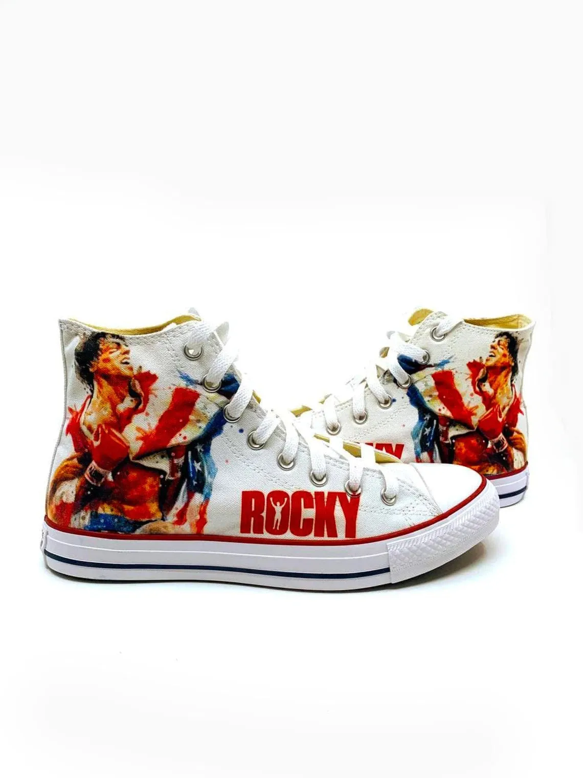 Converse All Star Personalizzata Rocky I II III IV V