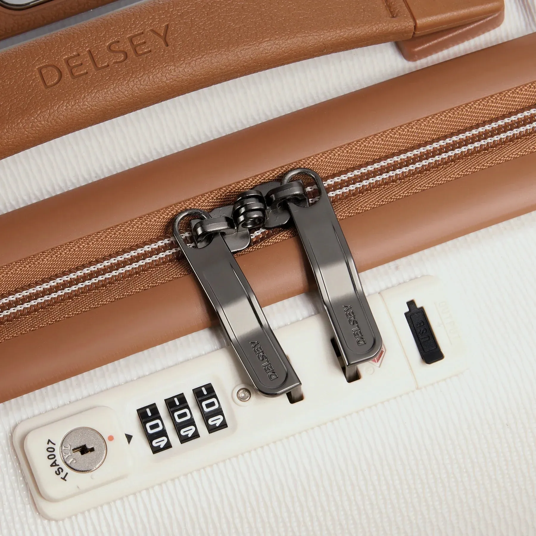 Delsey - CHÂTELET AIR 2.0 Carry On Slim da cabina Angora