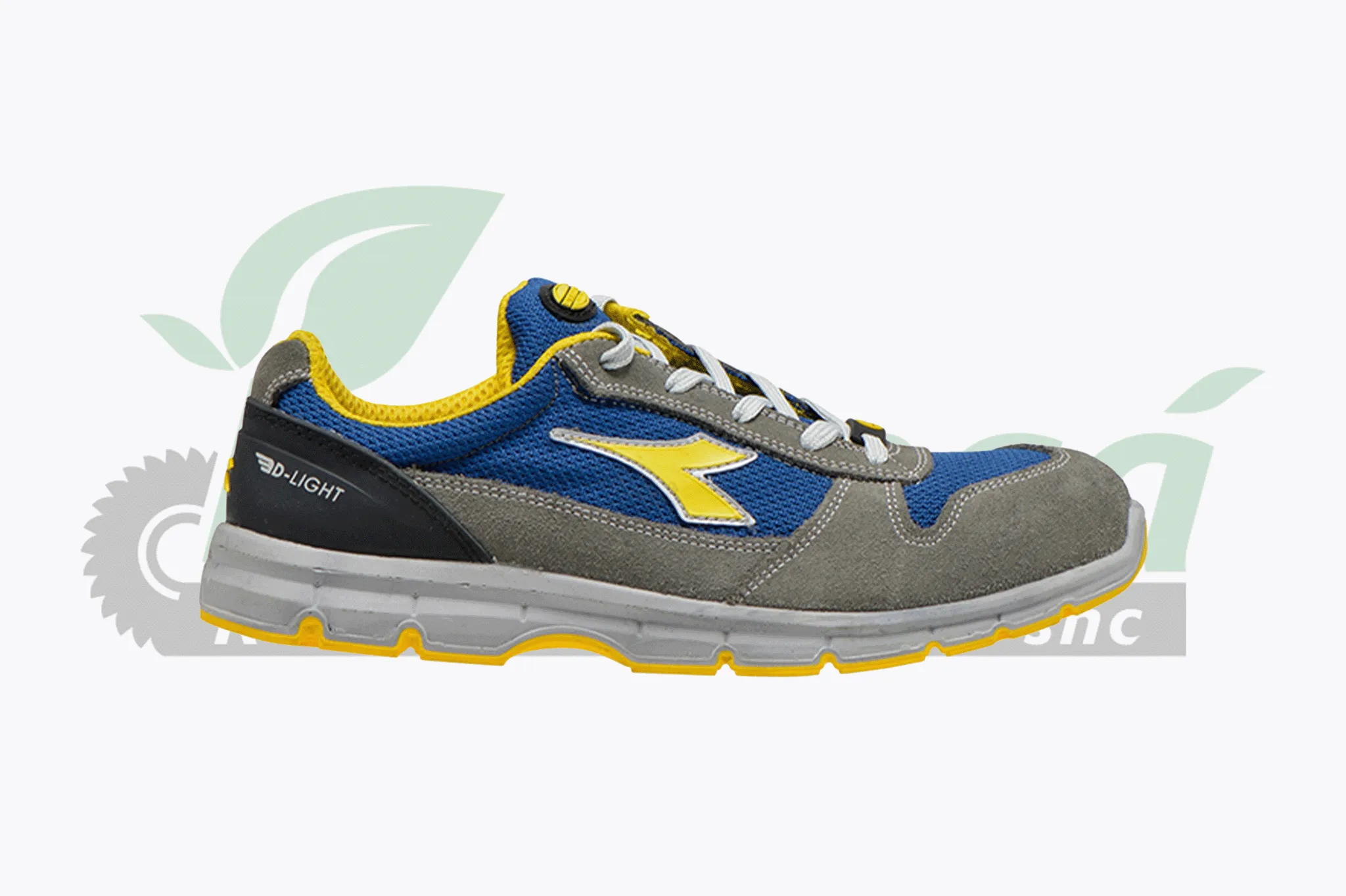 DIADORA RUN TEXT LOW S1P SRC ESD SHOES