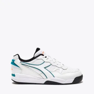 DIADORA SNEAKERS WINNER BIANCO-VERD BLU CAPRI