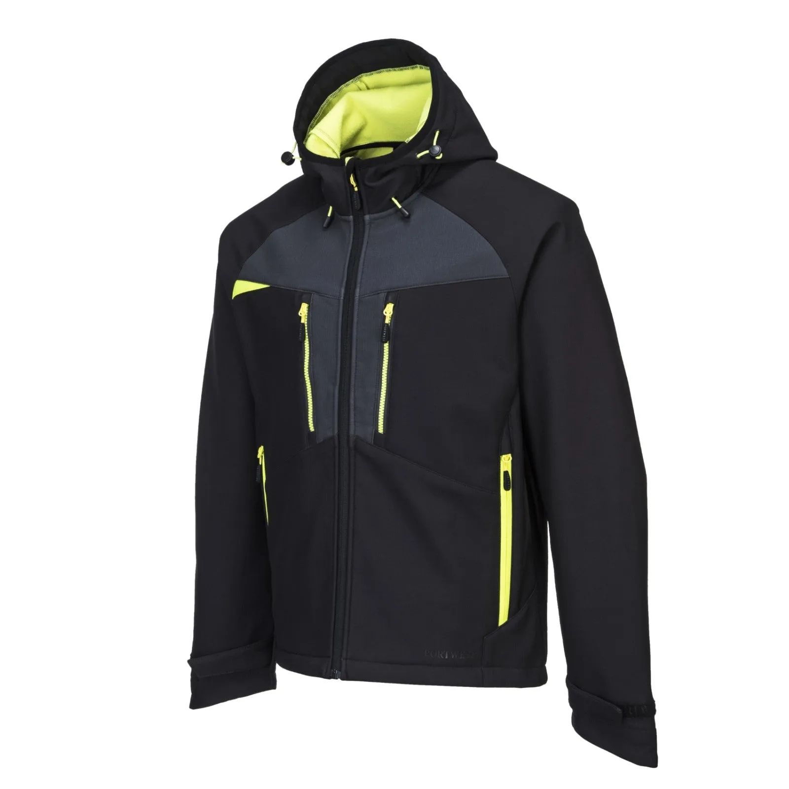 Giacca Softshell da lavoro o rappresentanza colore Nero t. S-3XL PORTWEST DX474