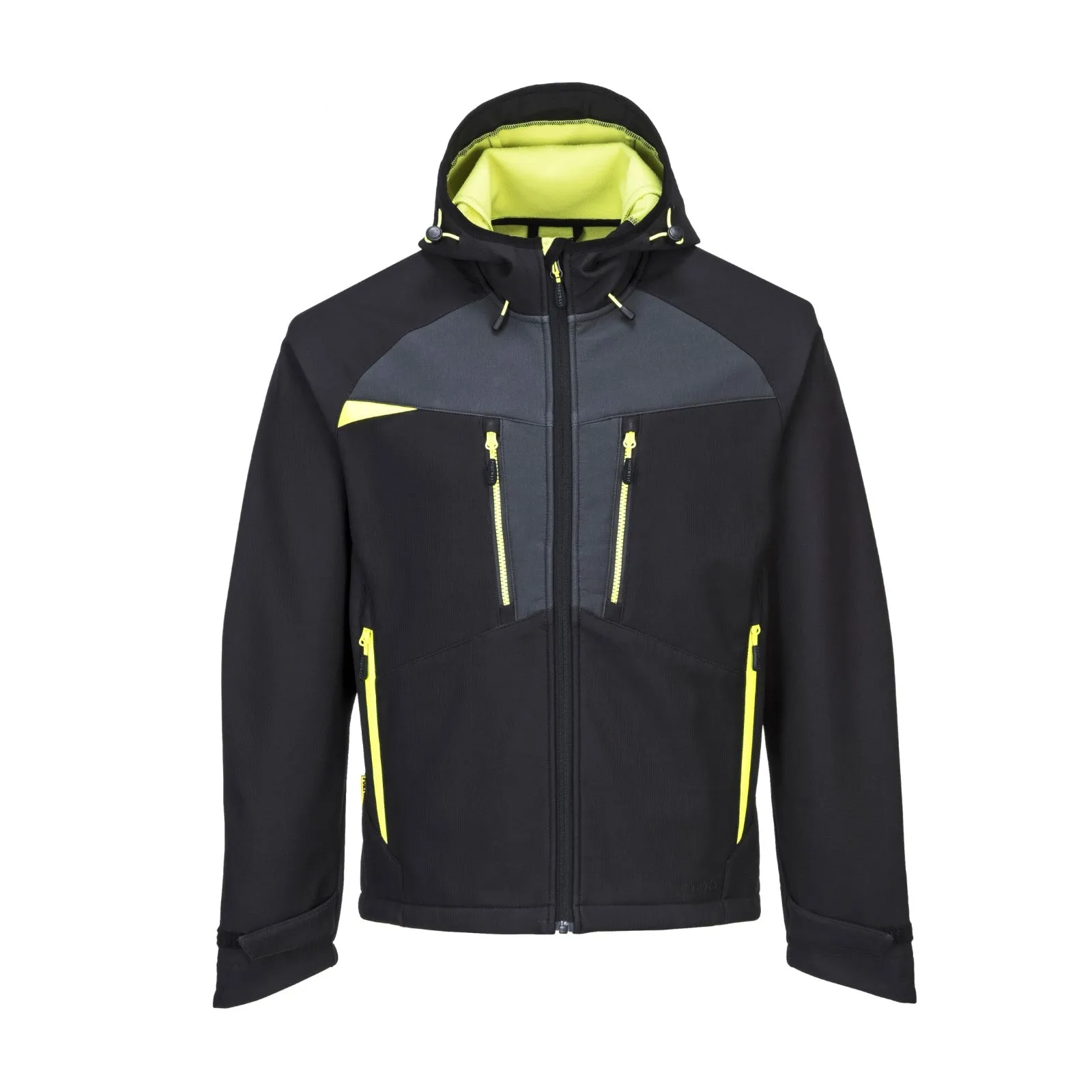 Giacca Softshell da lavoro o rappresentanza colore Nero t. S-3XL PORTWEST DX474