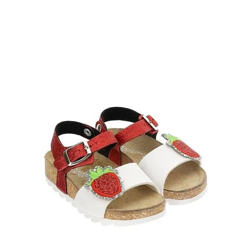 Girls Strawberry Sandals