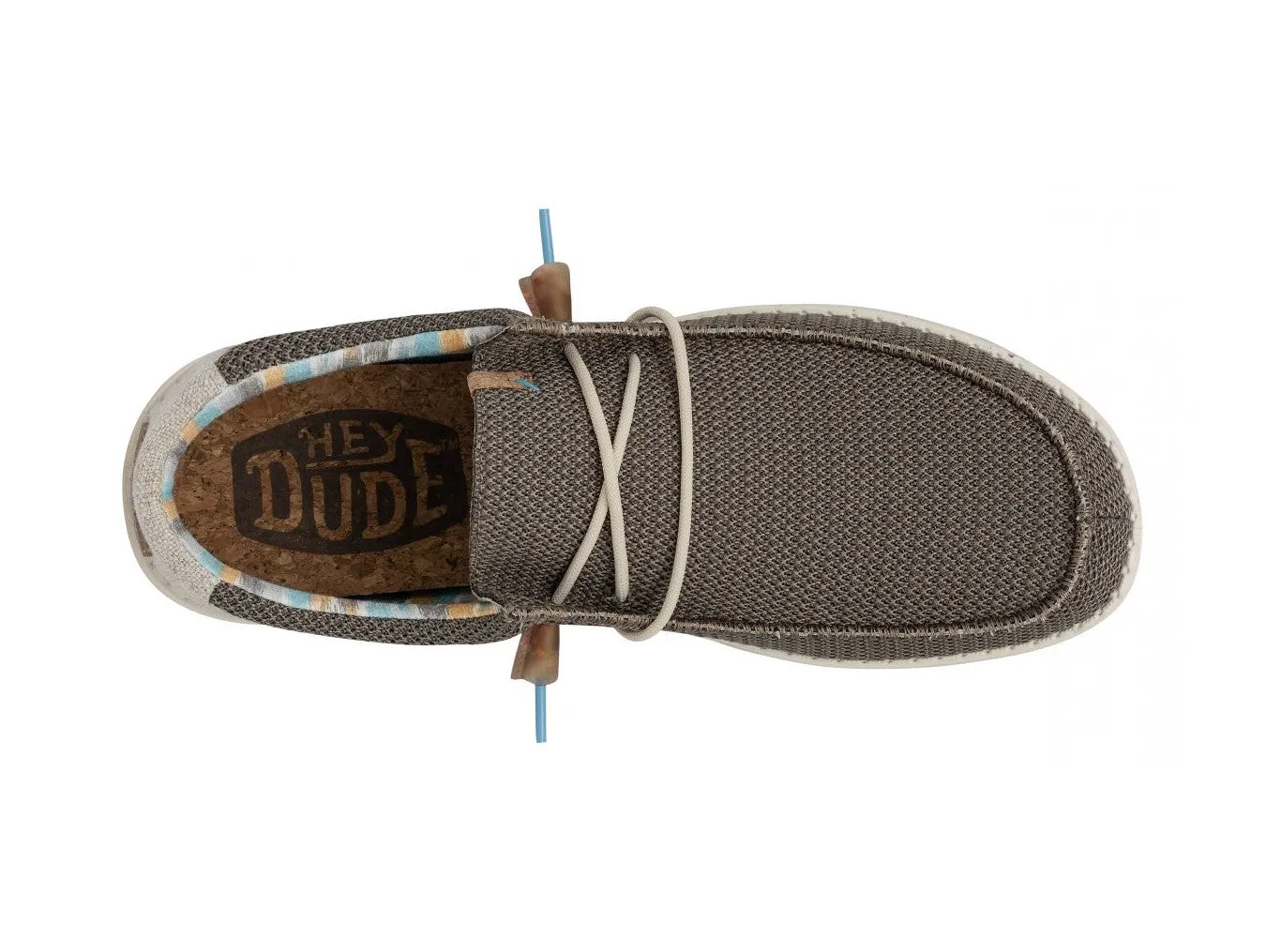 Hey Dude Scarpe Uomo Wally Stretch Walnut Marrone