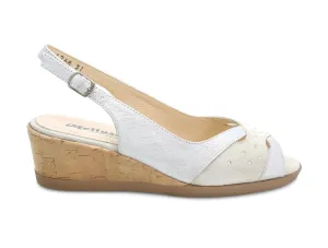 Melluso donna sandali comfort in pelle