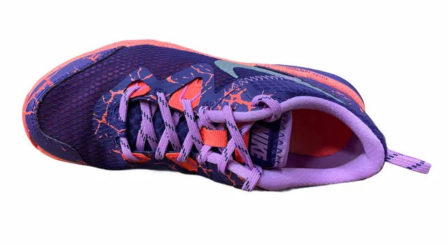 Nike Girls Running Shoe Dual Fusion Trail Lava GS 807623 500 Purple