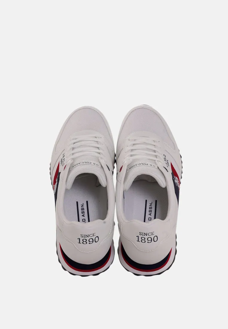 SCARPA US POLO SHOES da Uomo - bianco XIRIO007WHI BIANCO