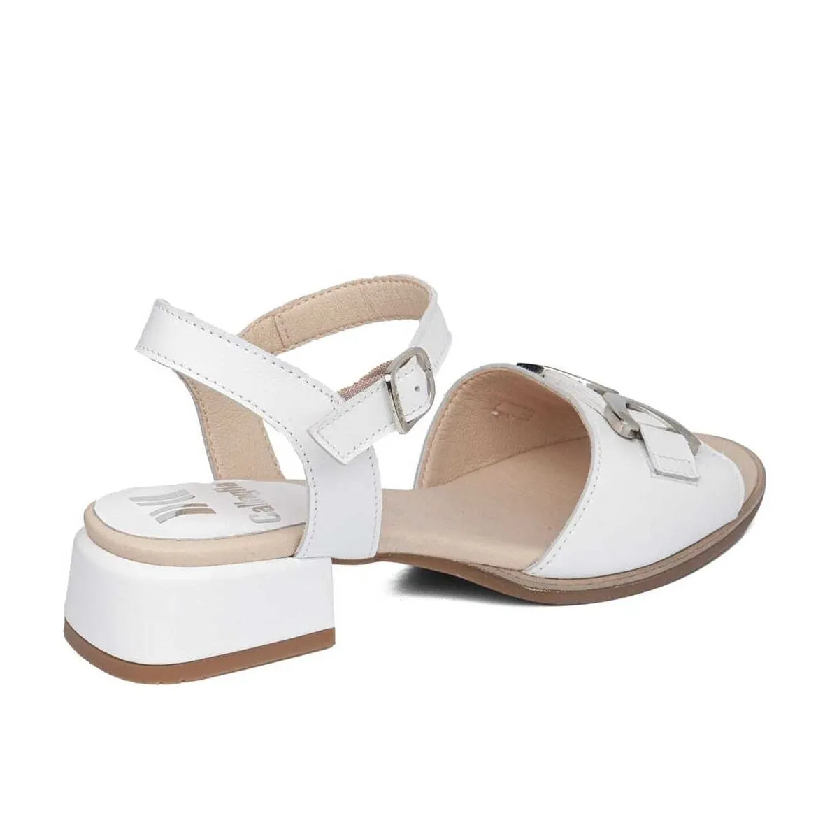 Scarpe classiche da Donna - CALLAGHAN Art. 30307 sandalo bianco