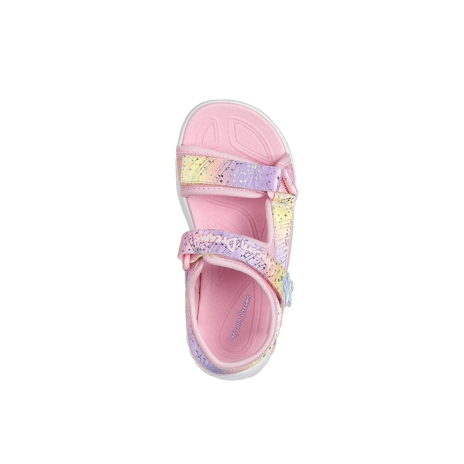 Scarpe da Bambina - SKECHERS Art. 302682NLPMT sandali con luci rosa