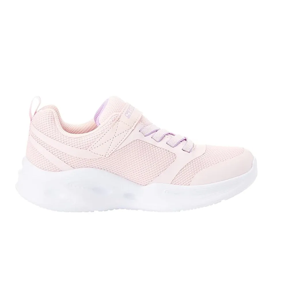 Scarpe da Bambina - SKECHERS Art. 303715LLTPK sneakers luci rosa rosa