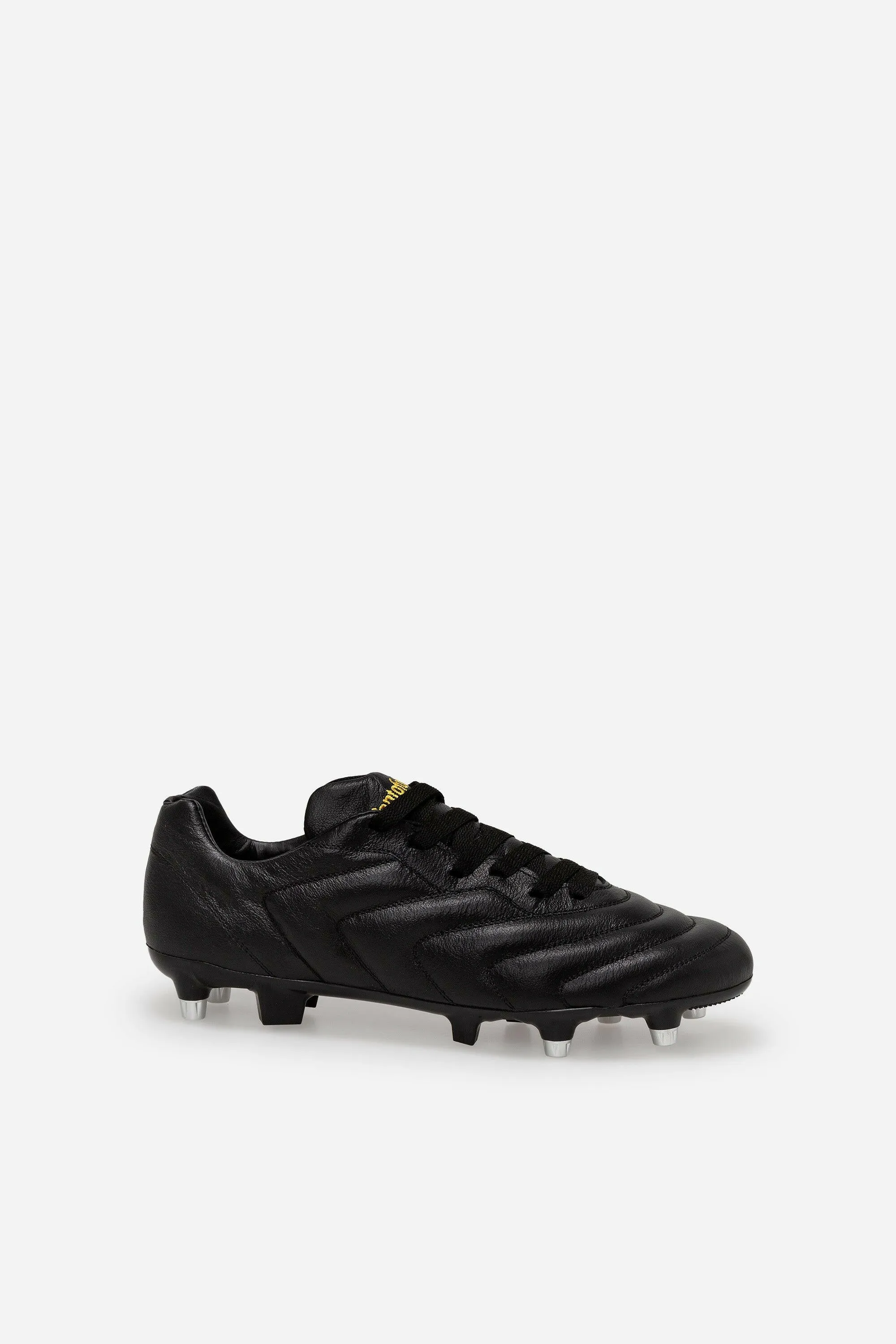 Scarpe da calcio Superleggera 2.0 in pelle nera