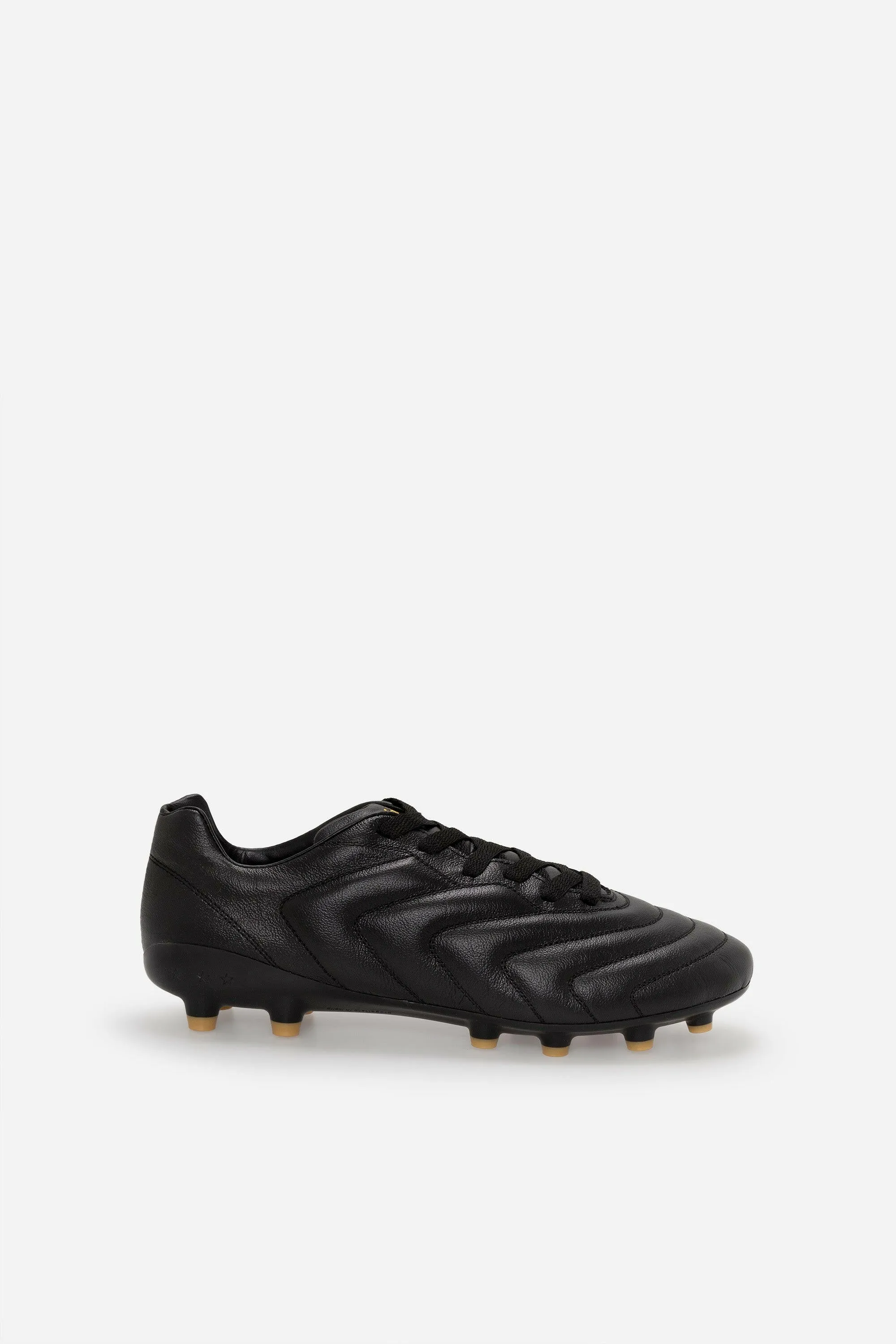 Scarpe da calcio Superleggera 2.0 in pelle nera