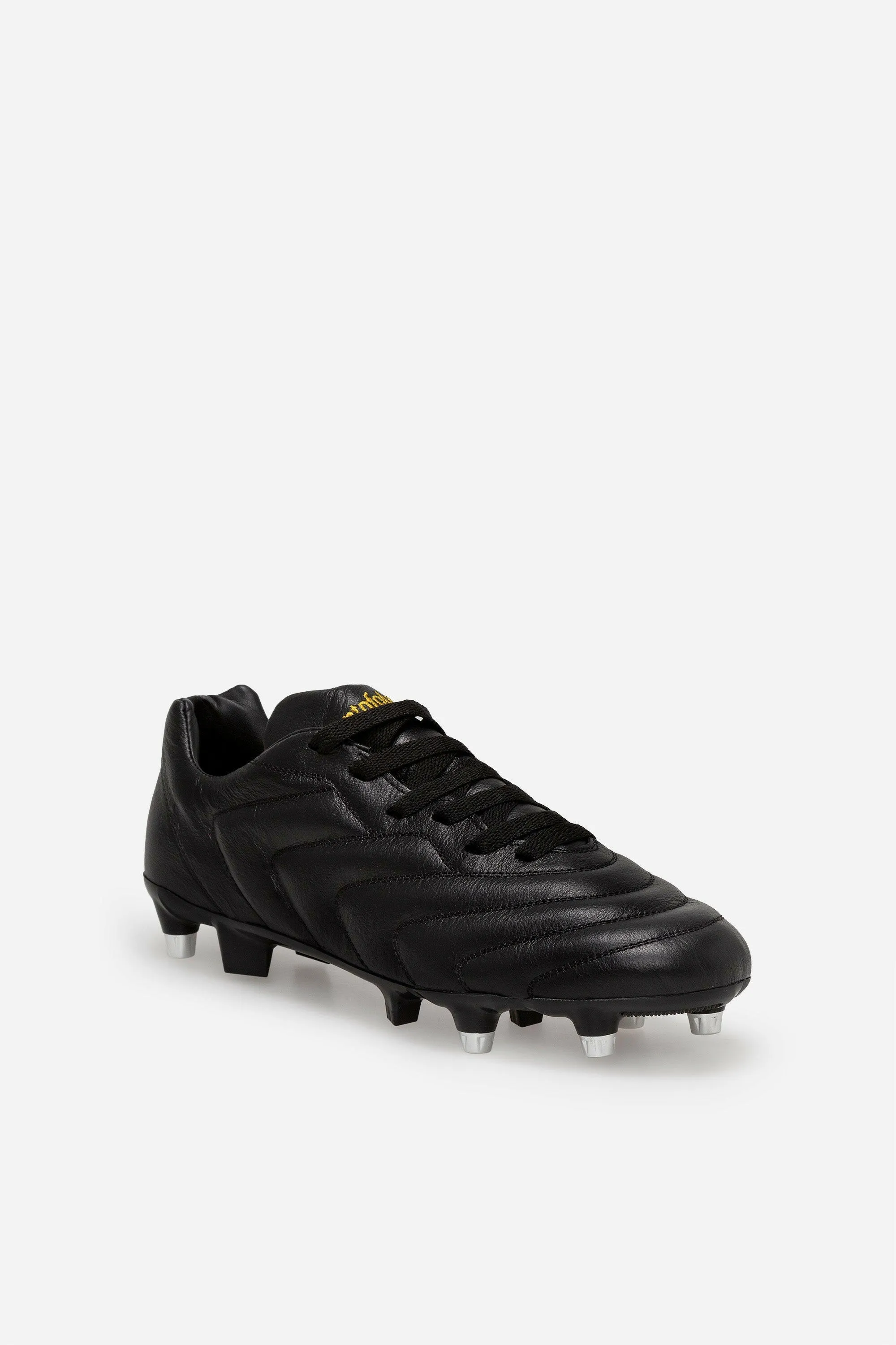 Scarpe da calcio Superleggera 2.0 in pelle nera