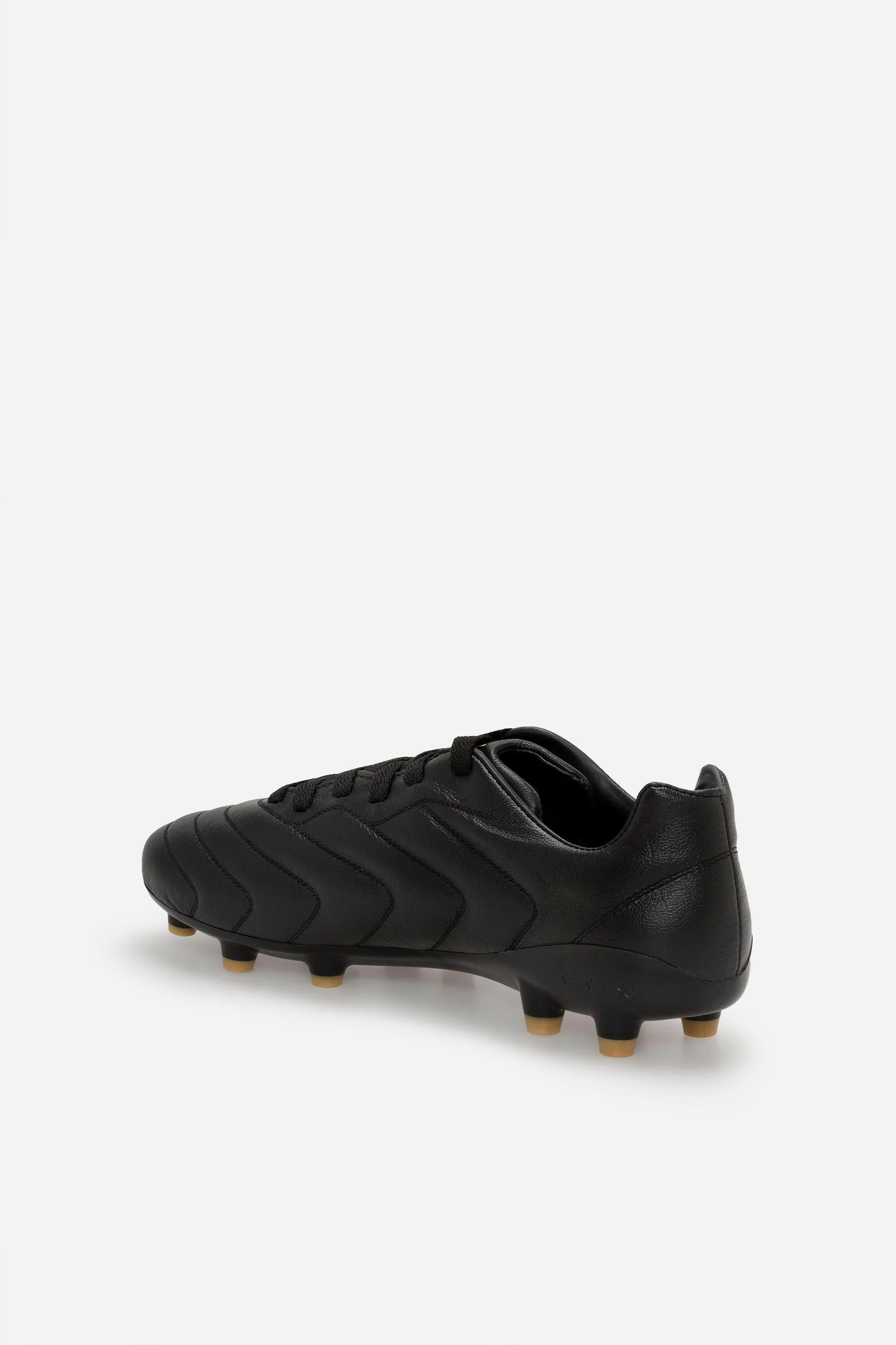 Scarpe da calcio Superleggera 2.0 in pelle nera