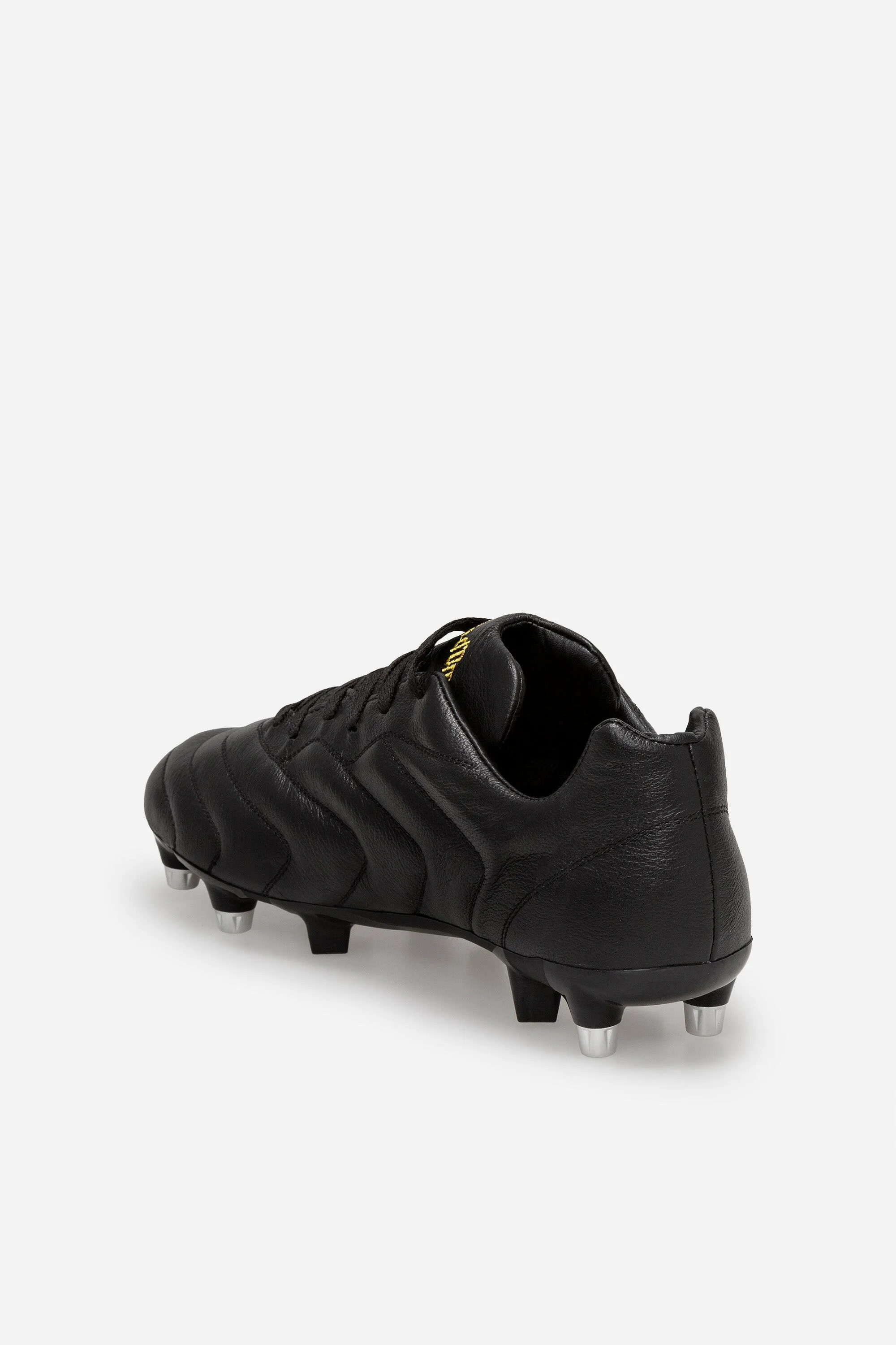 Scarpe da calcio Superleggera 2.0 in pelle nera