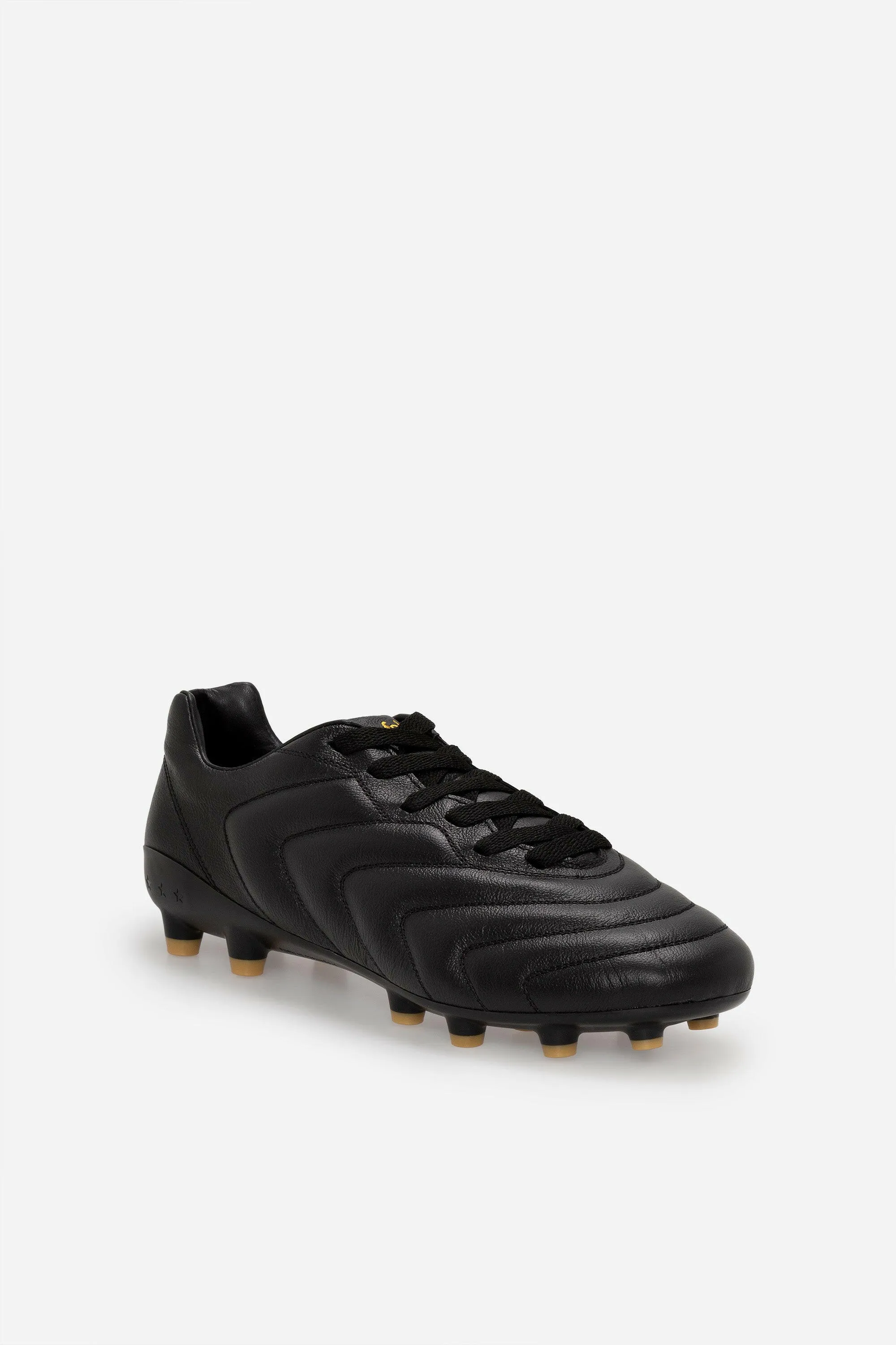 Scarpe da calcio Superleggera 2.0 in pelle nera