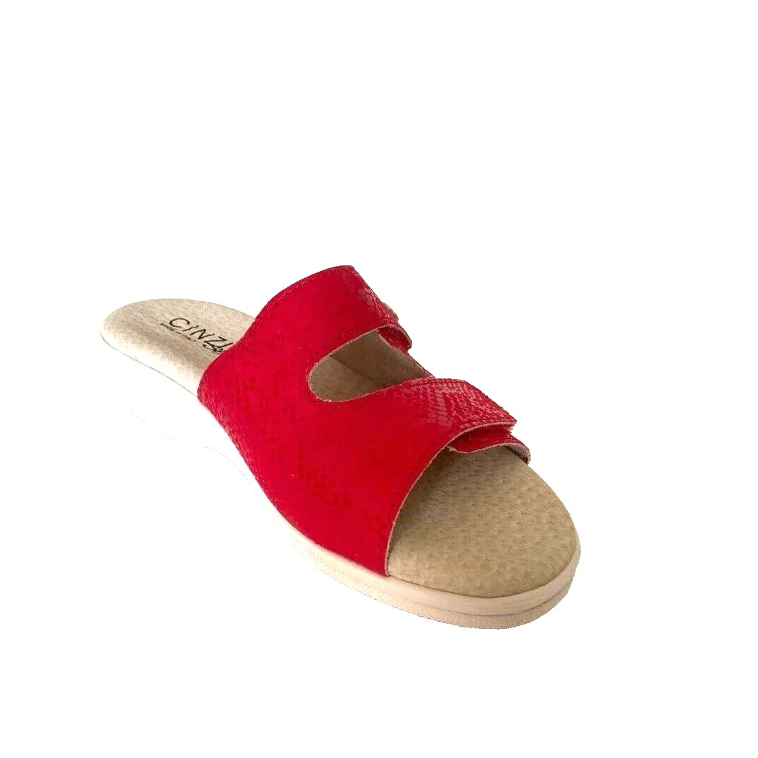 Scarpe da Donna - CINZIA SOFT Art. SE850 003 ciabatta rosso