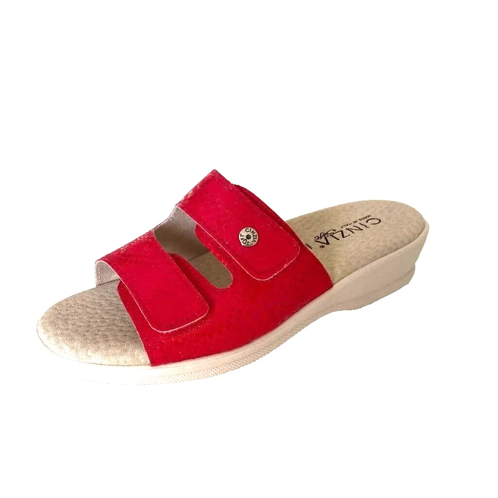 Scarpe da Donna - CINZIA SOFT Art. SE850 003 ciabatta rosso