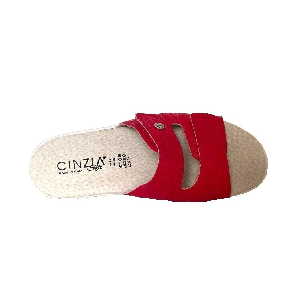 Scarpe da Donna - CINZIA SOFT Art. SE850 003 ciabatta rosso