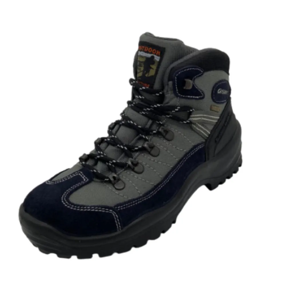 Scarpe da Uomo GRISPORT - Art. 10612  avio grey scamosciato Trekking