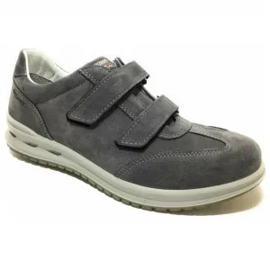 Scarpe da Uomo - GRISPORT Art. 43029V34 sneakers con strappi grigio Scamosciato