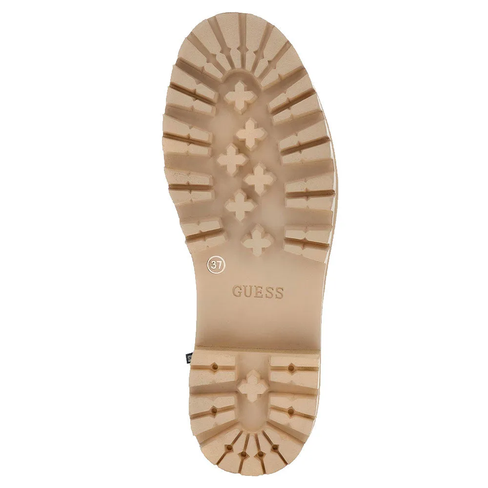 Scarpe Donna Anfibio GUESS linea Bada Colore Cream