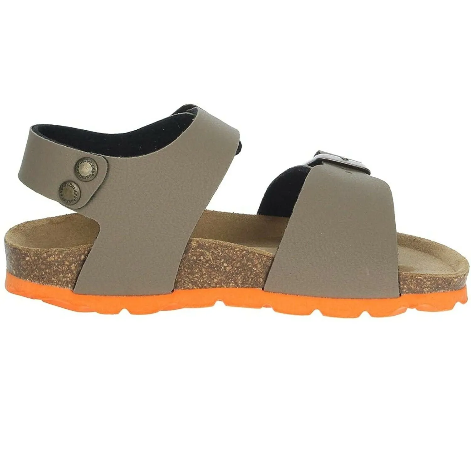 Scarpe junior GRUNLAND - Art. LUCE SB0901 40 sandali doppia fibbia tortora arancio