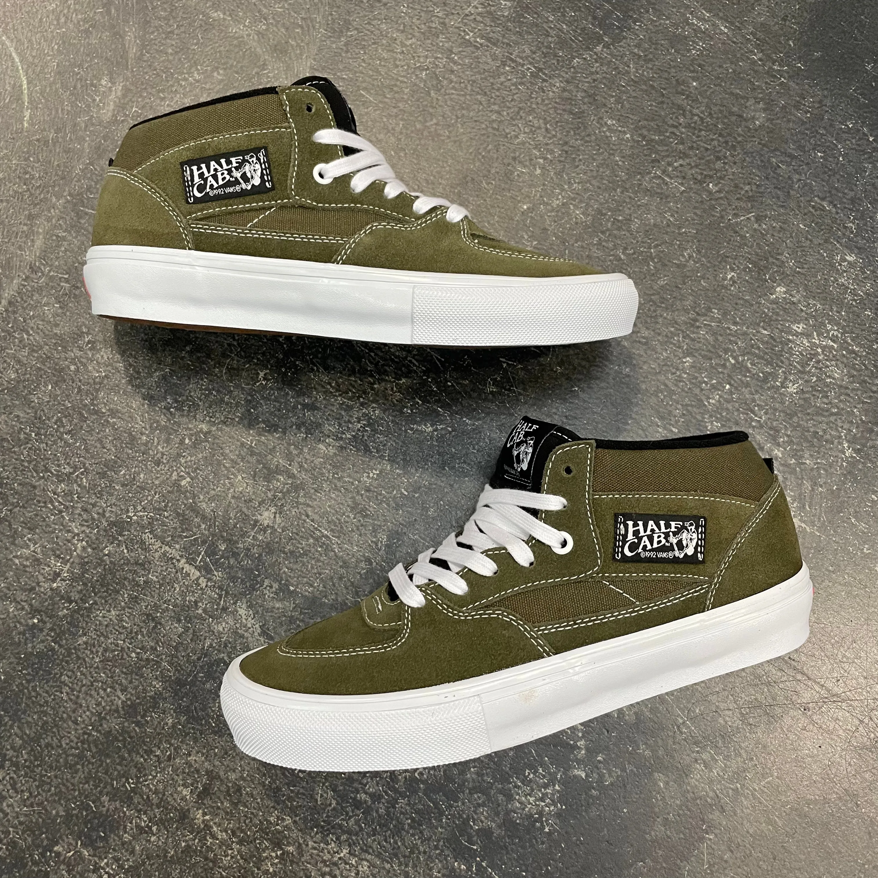 Vans Skate Half Cab Dark Olive SALE